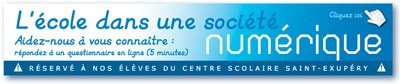 l'école dans une société numérique