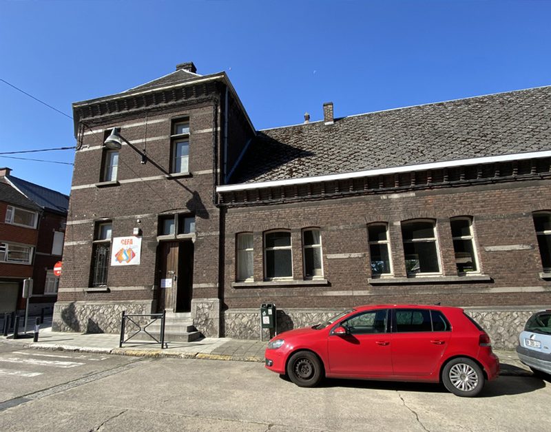 Façade CEFA Manage